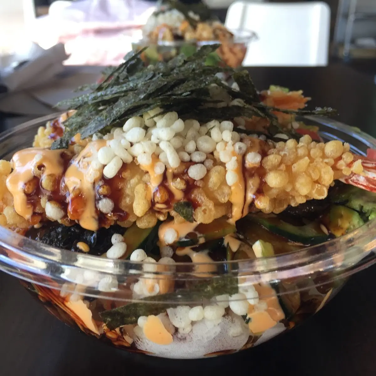The Dragon Roll Bowl