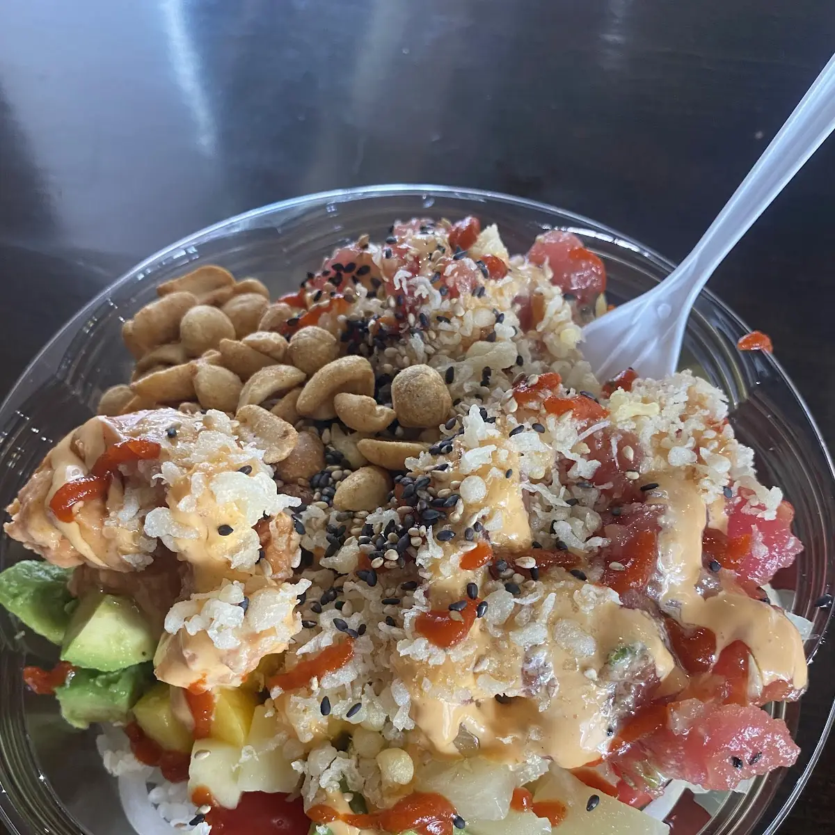 Tuna Poke Bowl