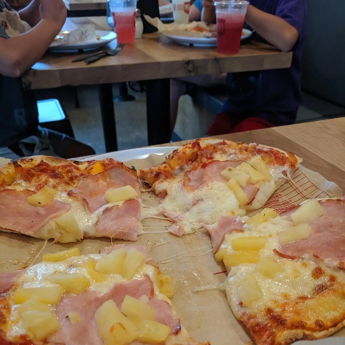 Hawaiian Pizza