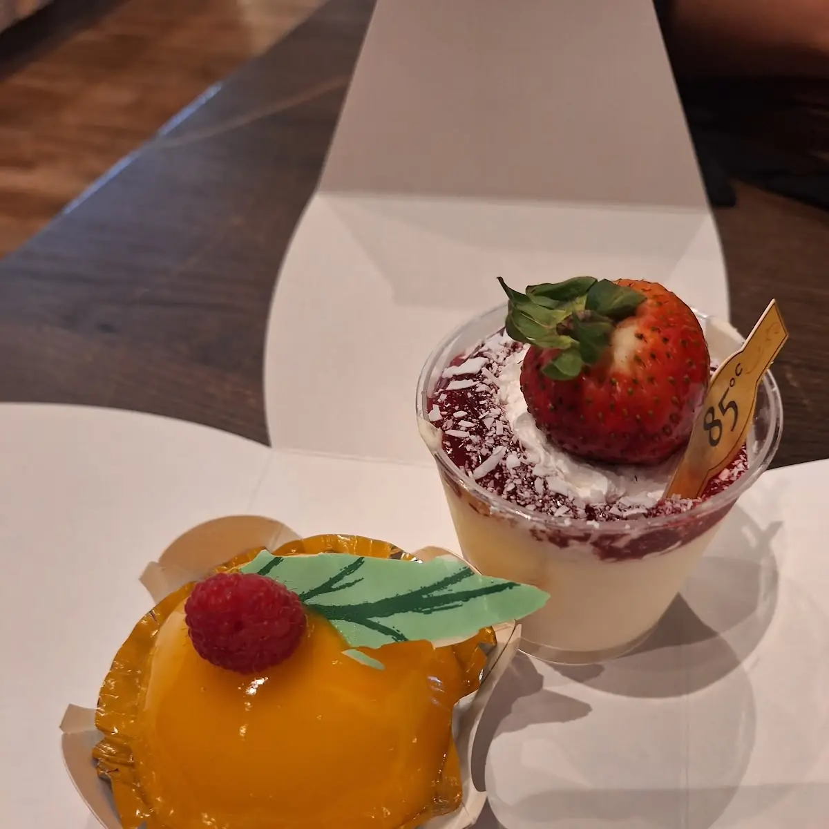 Mango Creme Brulee 8