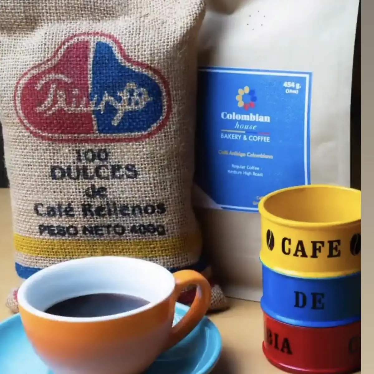 Café Colombiano Colombian Coffee