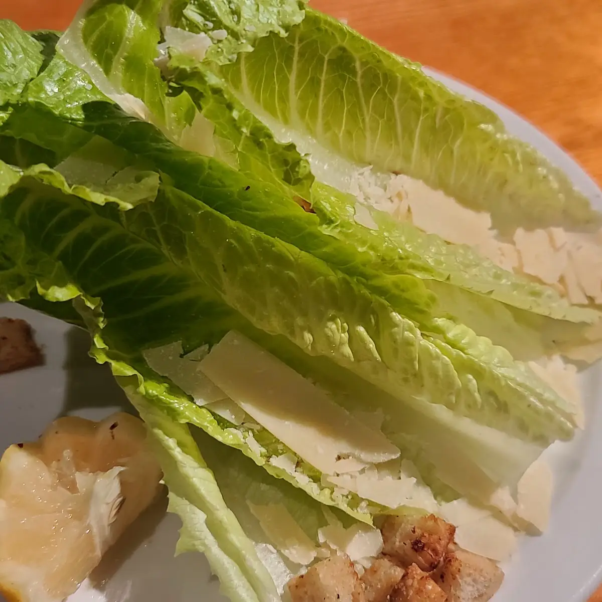 Charred Caesar Salad