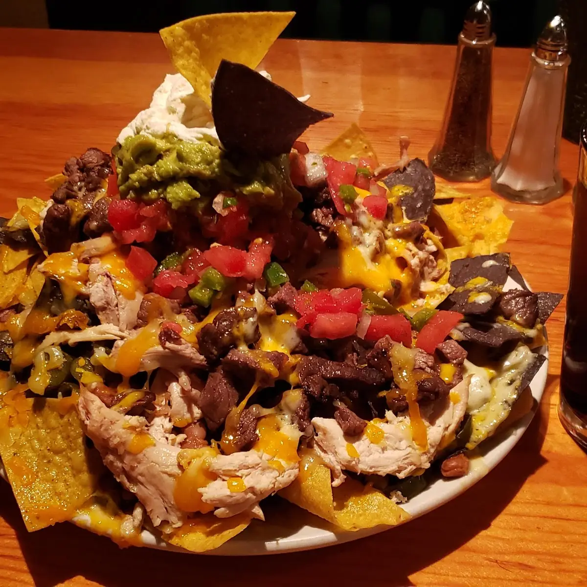 Chicken Nachos Supreme