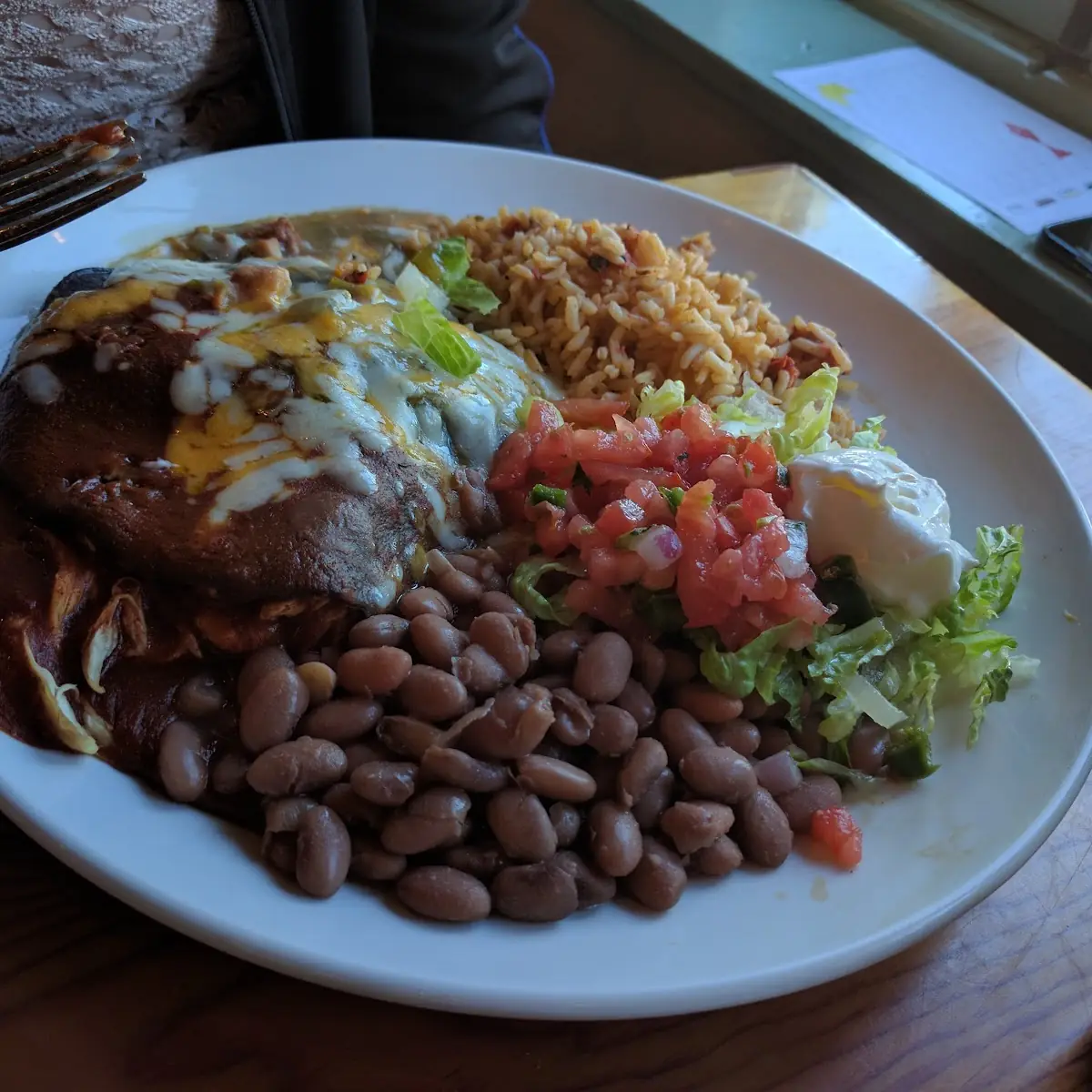 Doc's Chile Relleno Platter