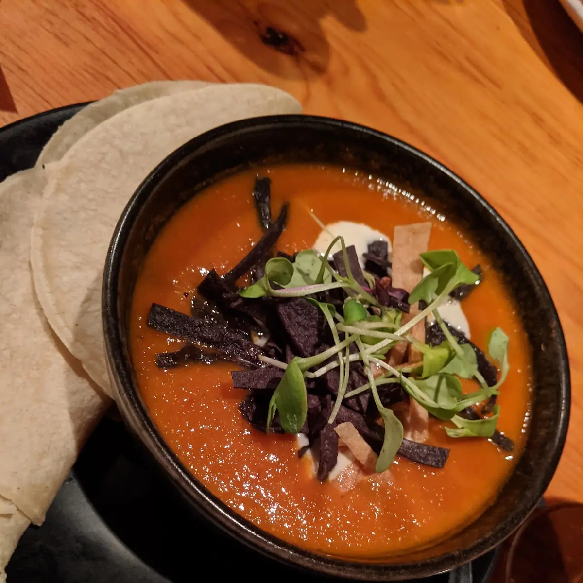 New Mexican Tortilla Soup