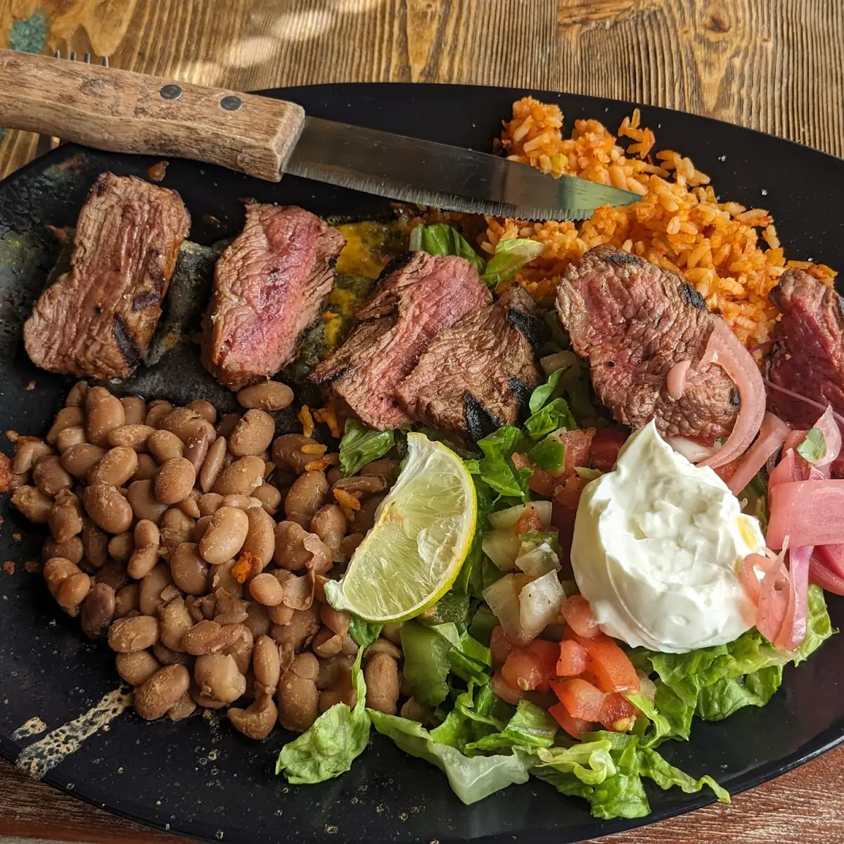 Ribeye Fajitas