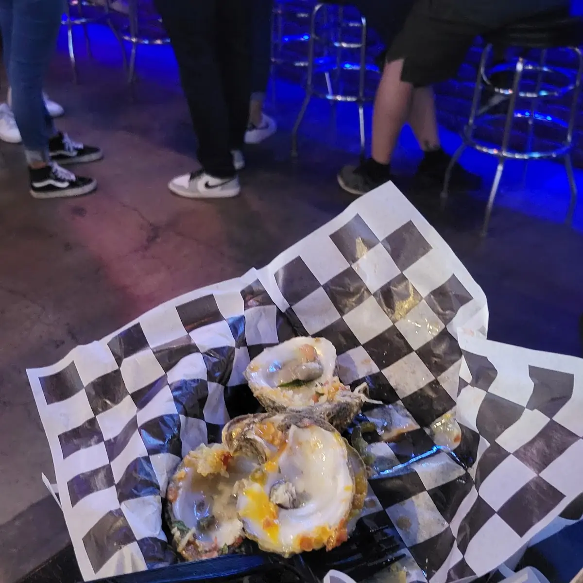 Oysters on the Half Shell