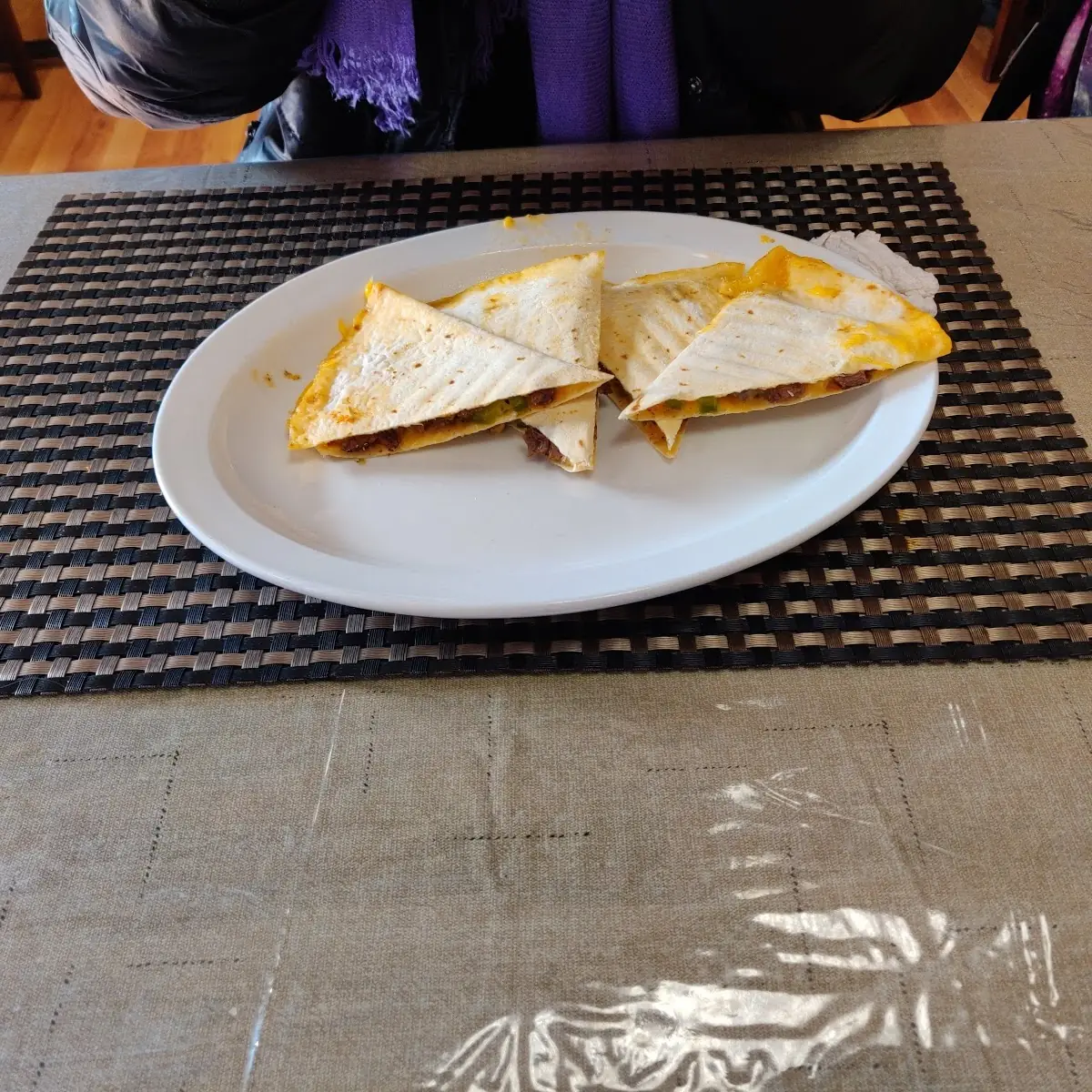Steak Quesadilla