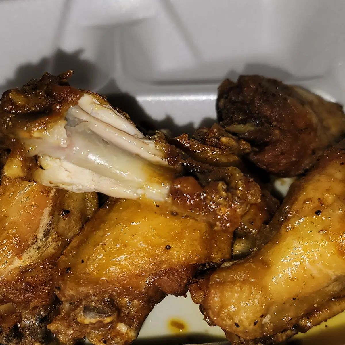 Dry Lemon Pepper Wings
