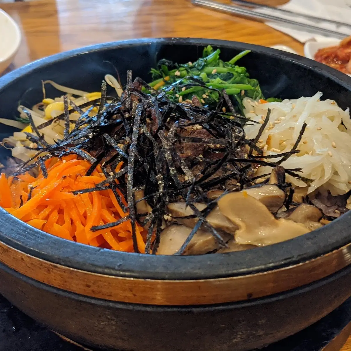 Dolsot Bibimbap