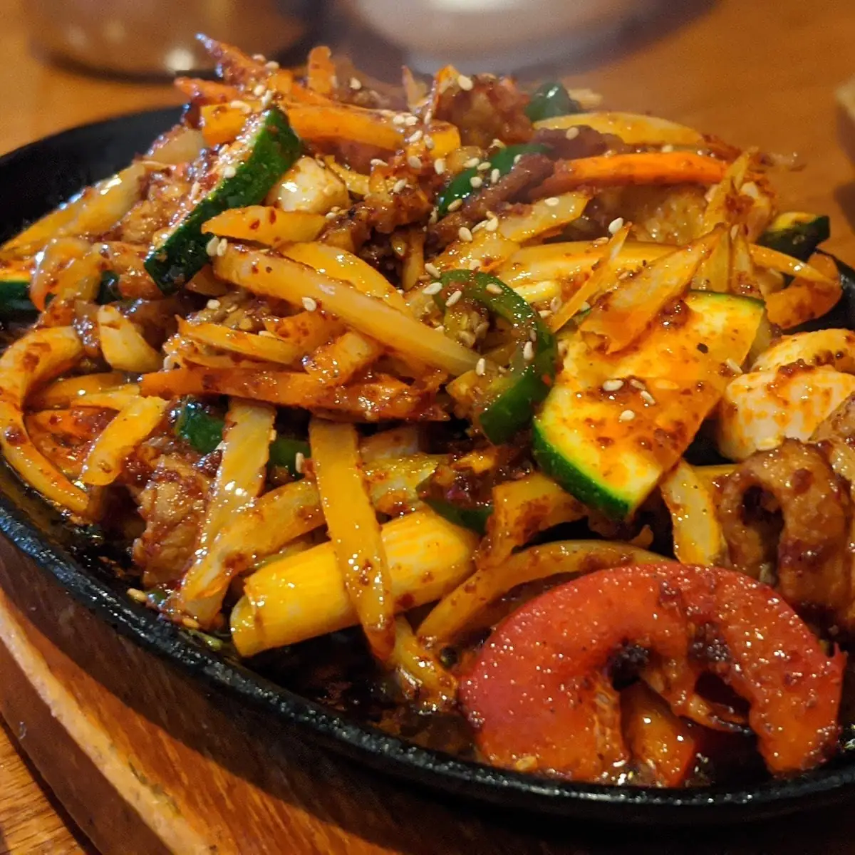 Stir-Fried Pork