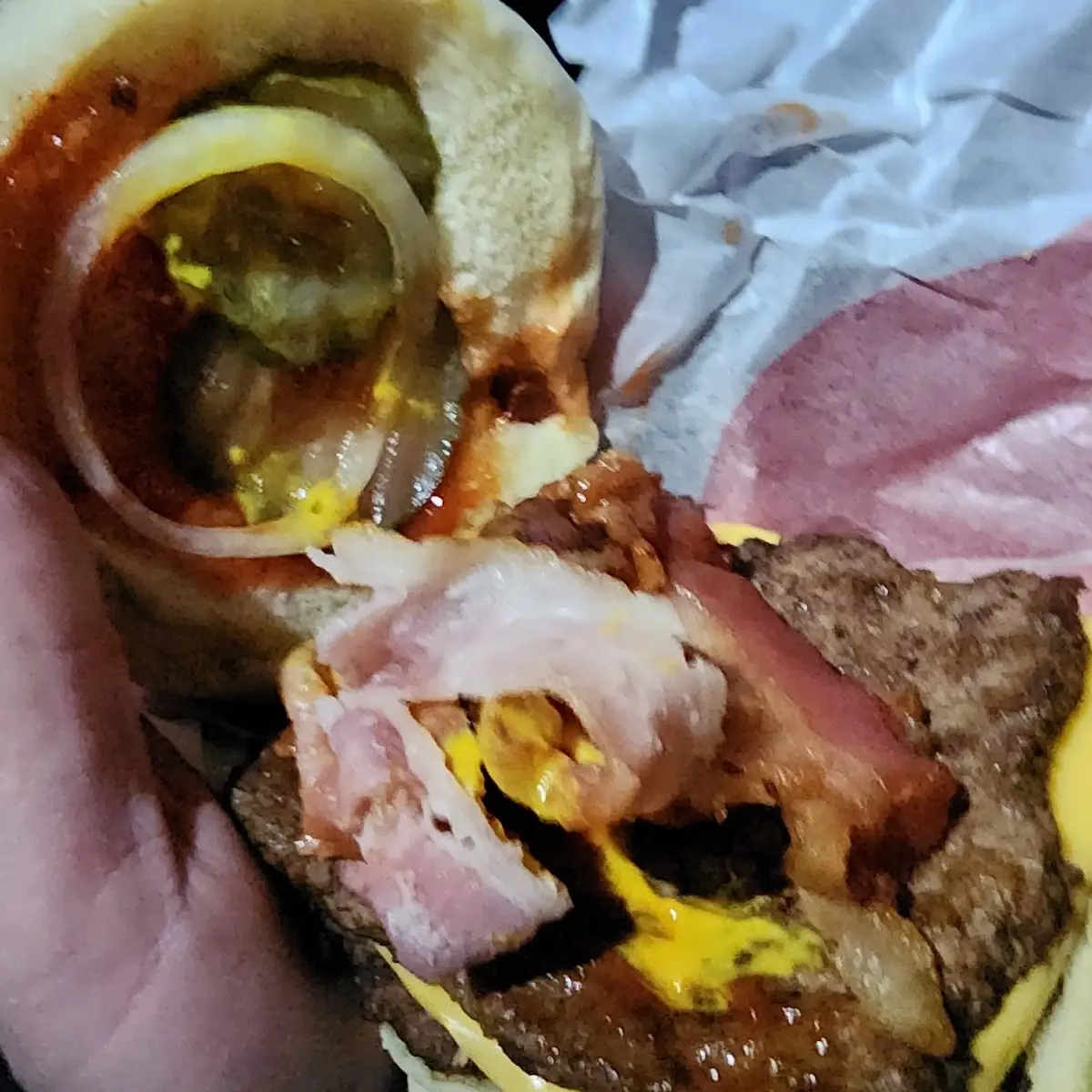 Bacon Double Stack Biggie Bag