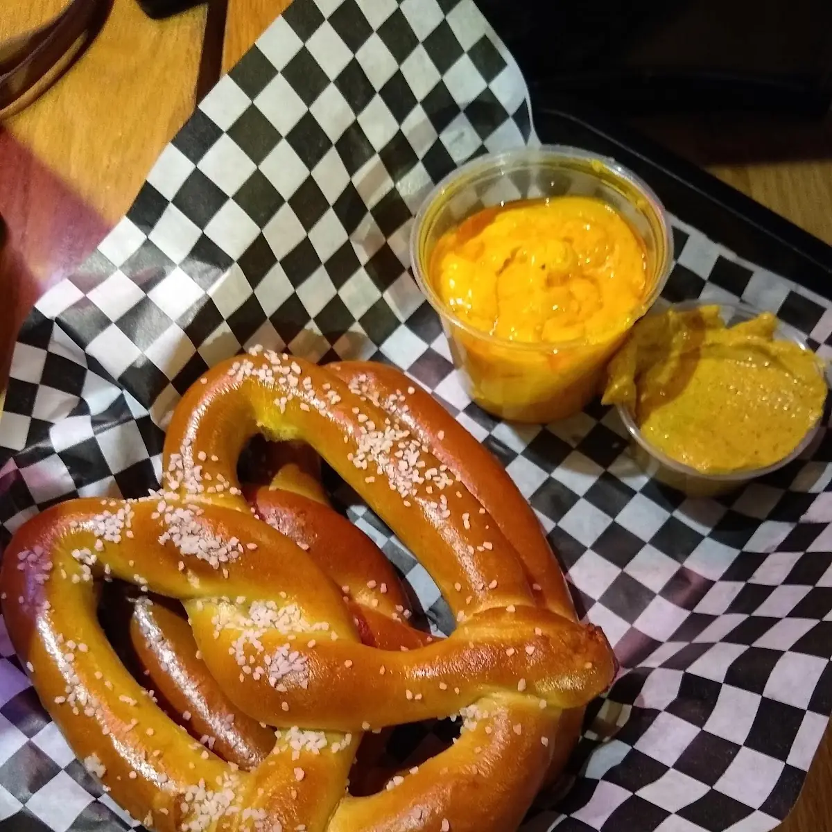 Baked Soft Pretzels