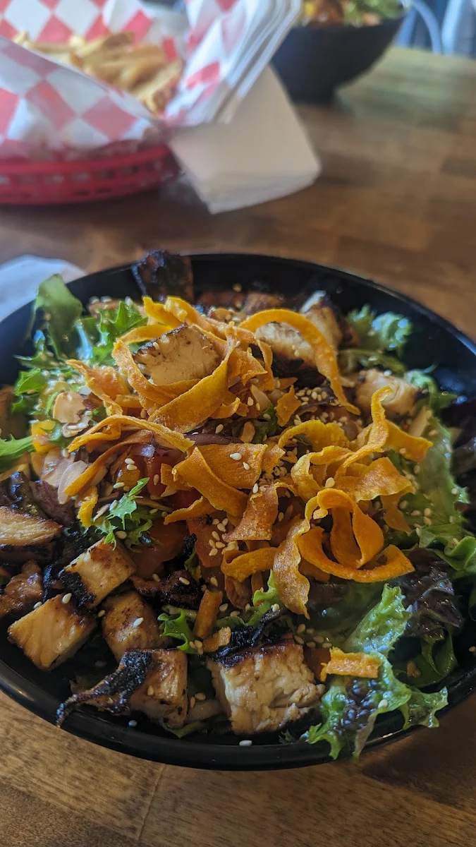 Mongolian Chicken Salad