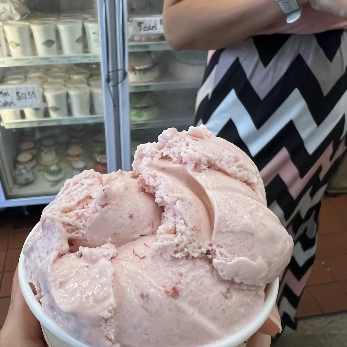 Strawberry Ice Cream