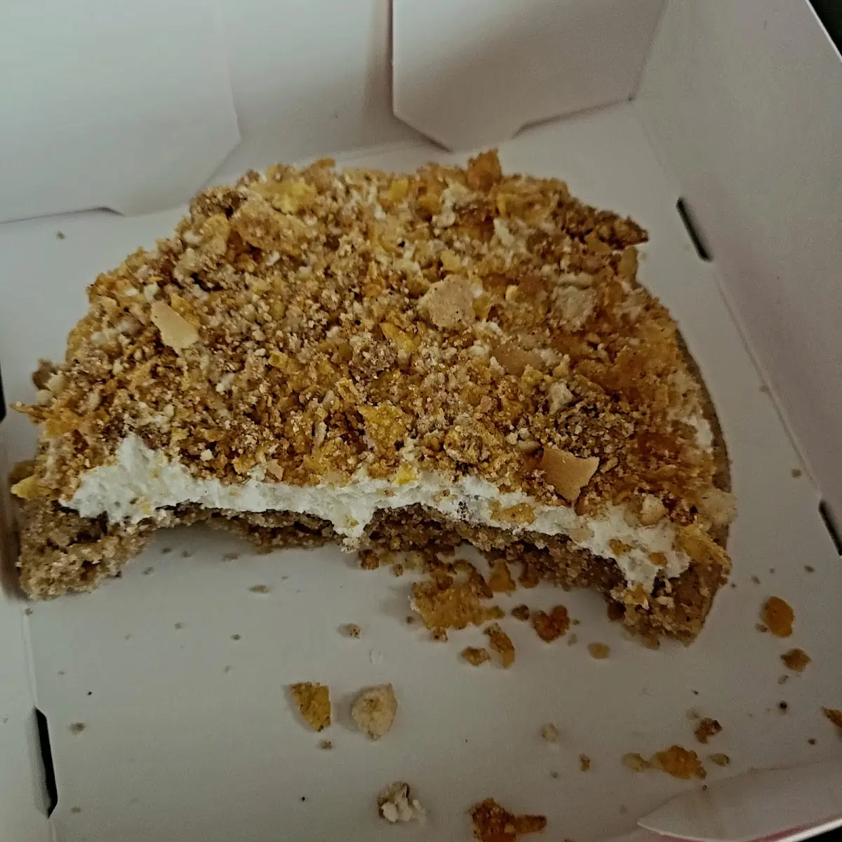 Fried Ice Cream Sandwich