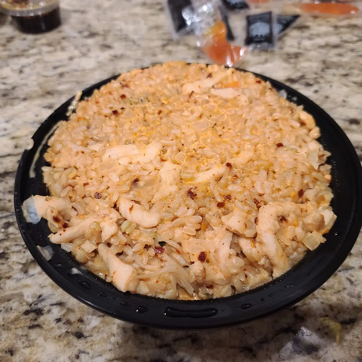 Brown Rice Chicken Curry