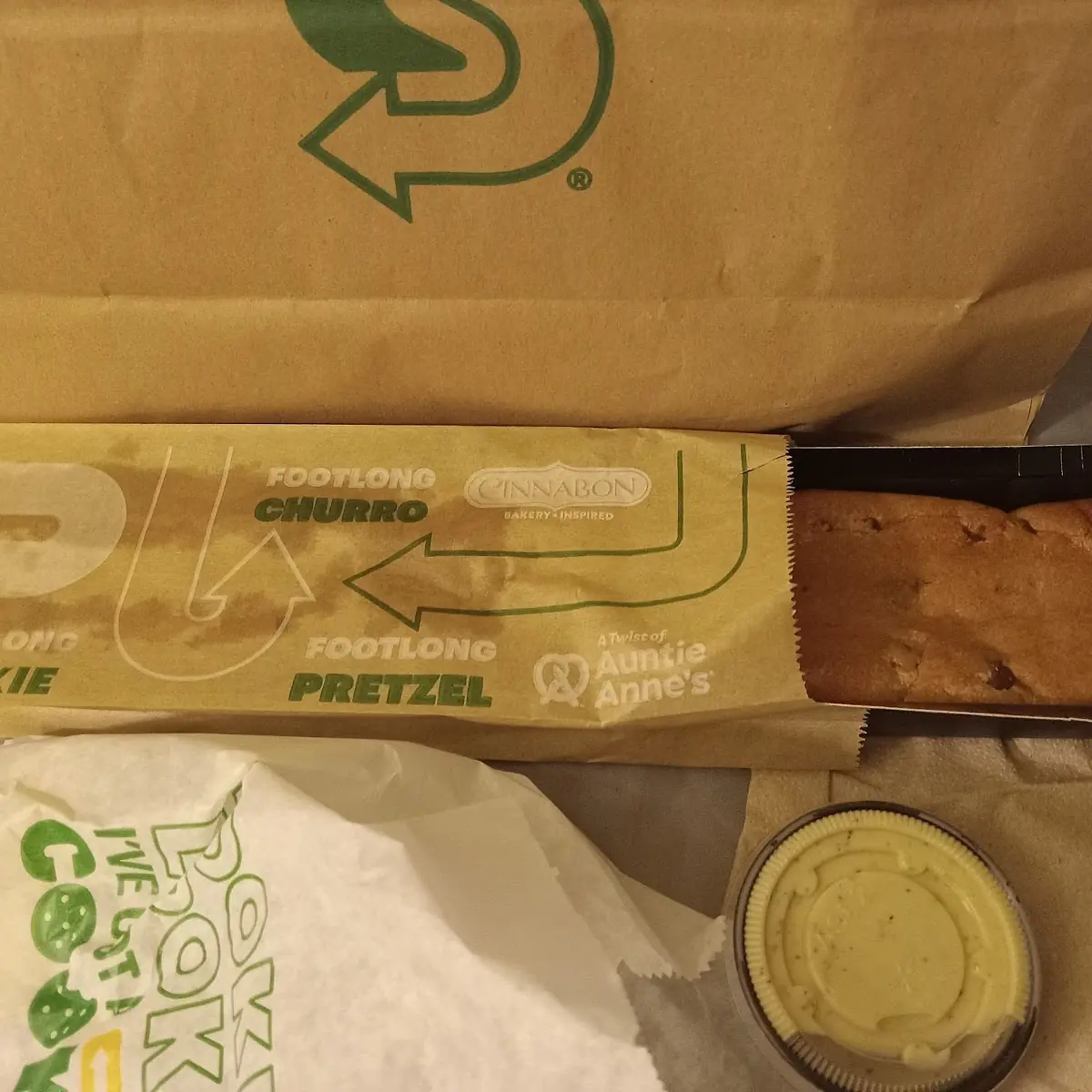 Turkey Salad Ranch Dressing Long Chocolate Chip Cookie