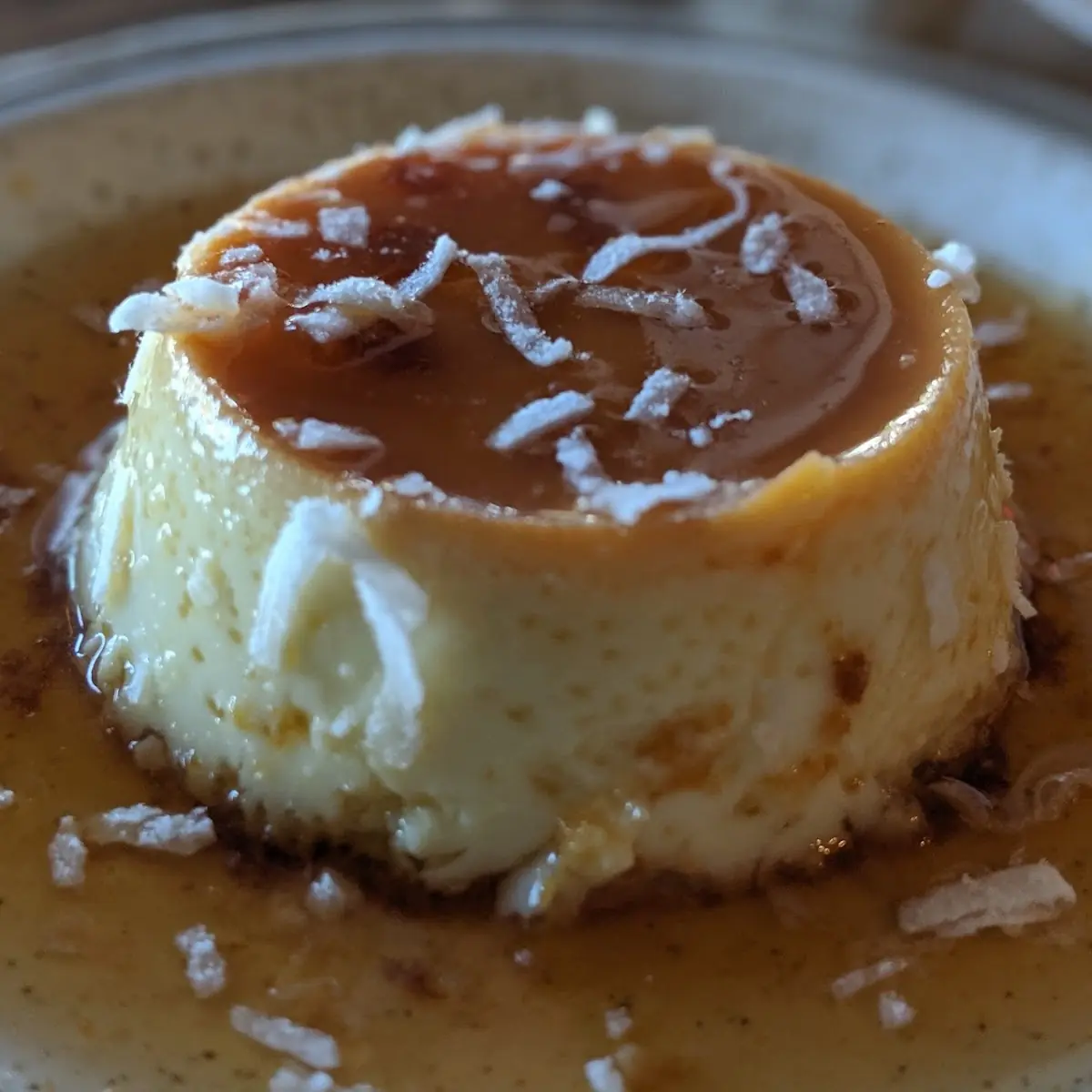 Coconut Flan