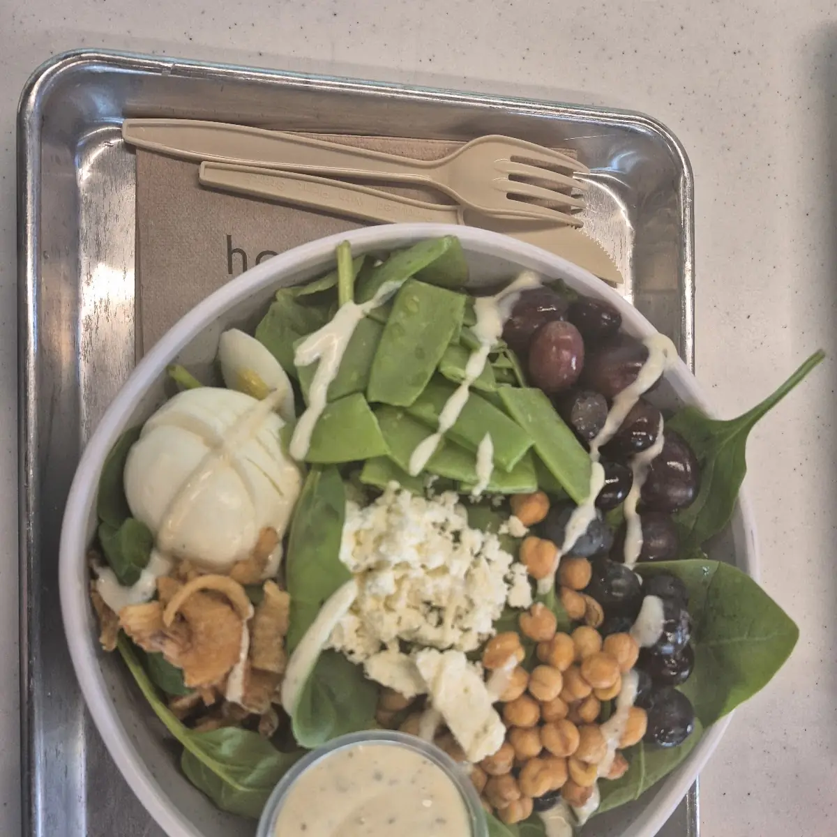 Spinach Salad