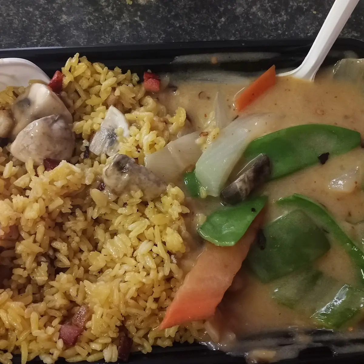 Red Curry Chicken