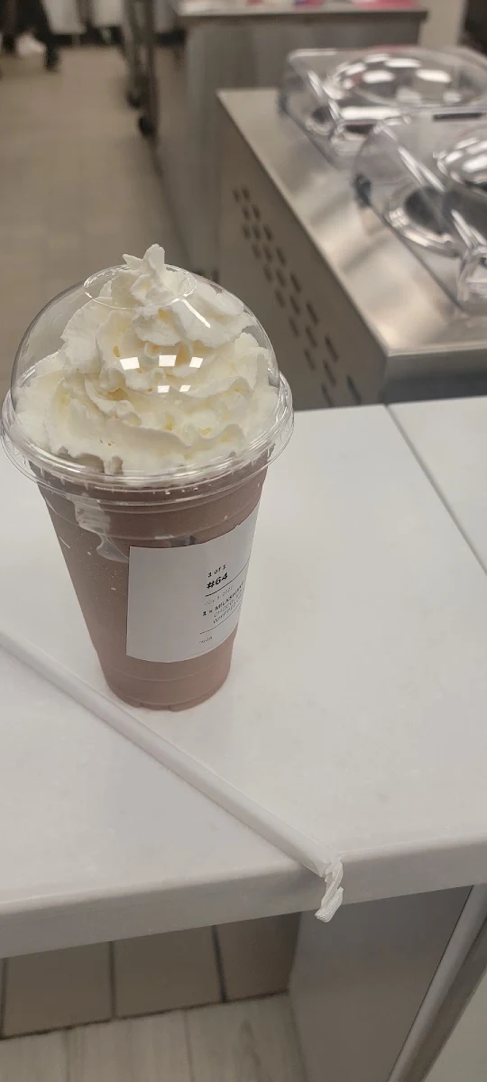 Chocolate Milkshake