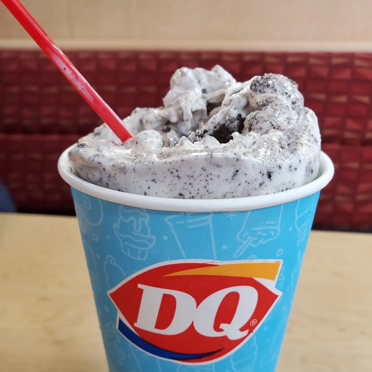 Mint Oreo Blizzard Treat