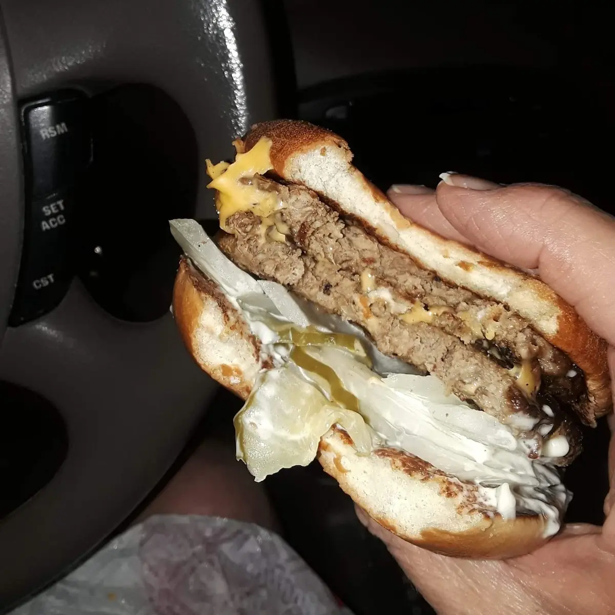 Double Cheeseburger