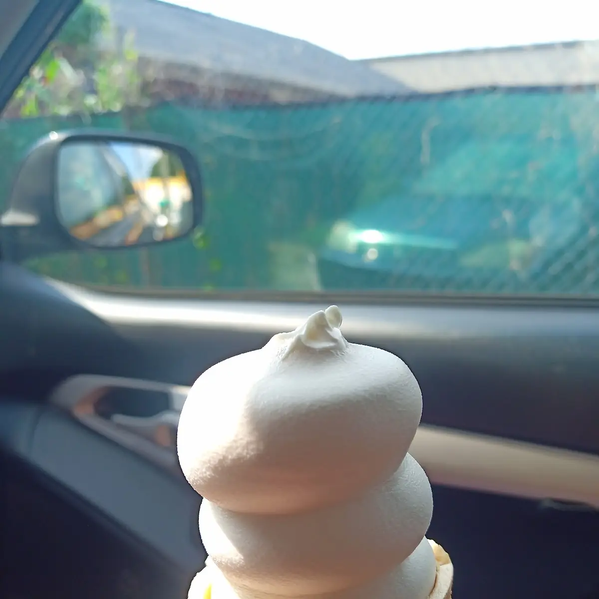 Vanilla Ice Cream Cone