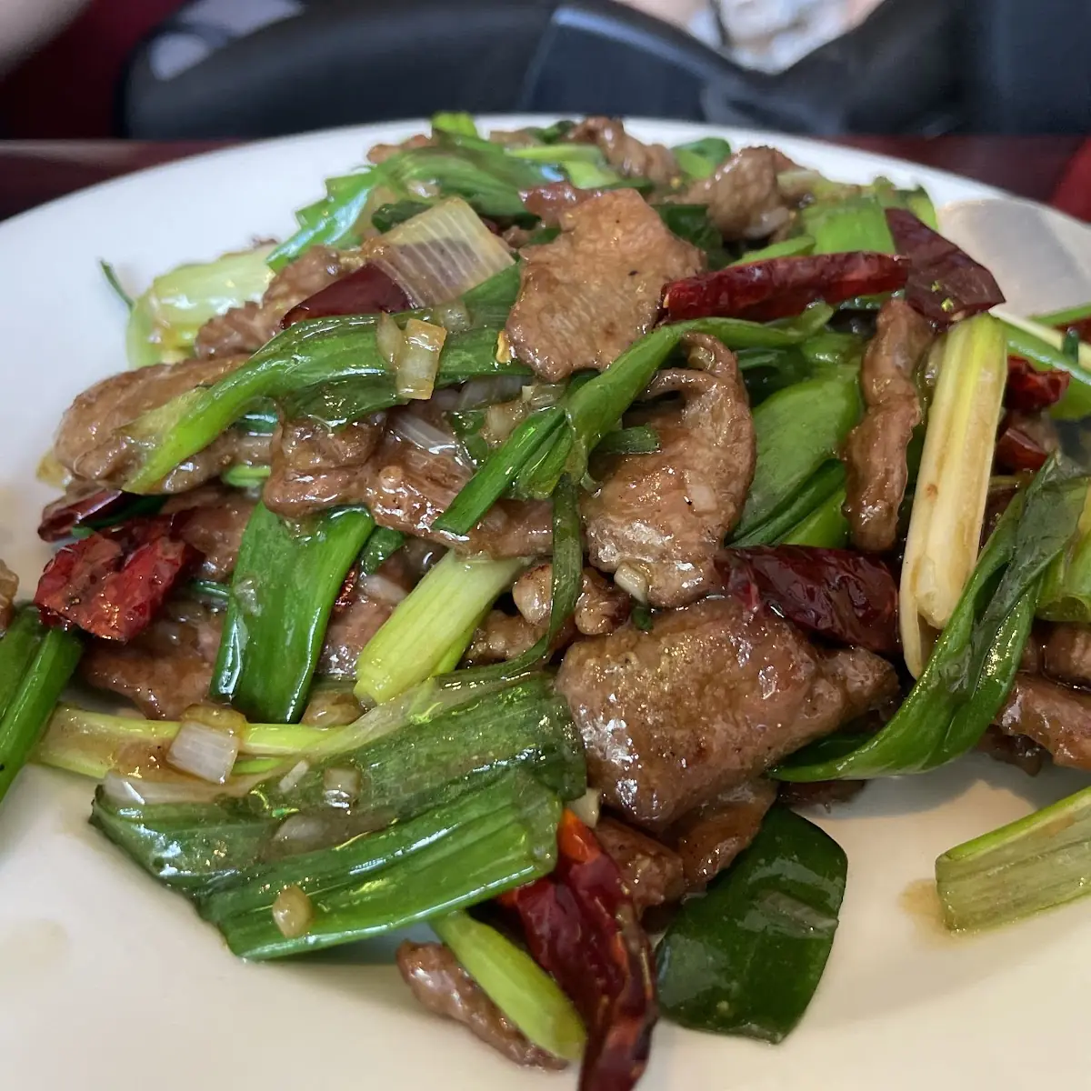 Spicy Szechuan Pork