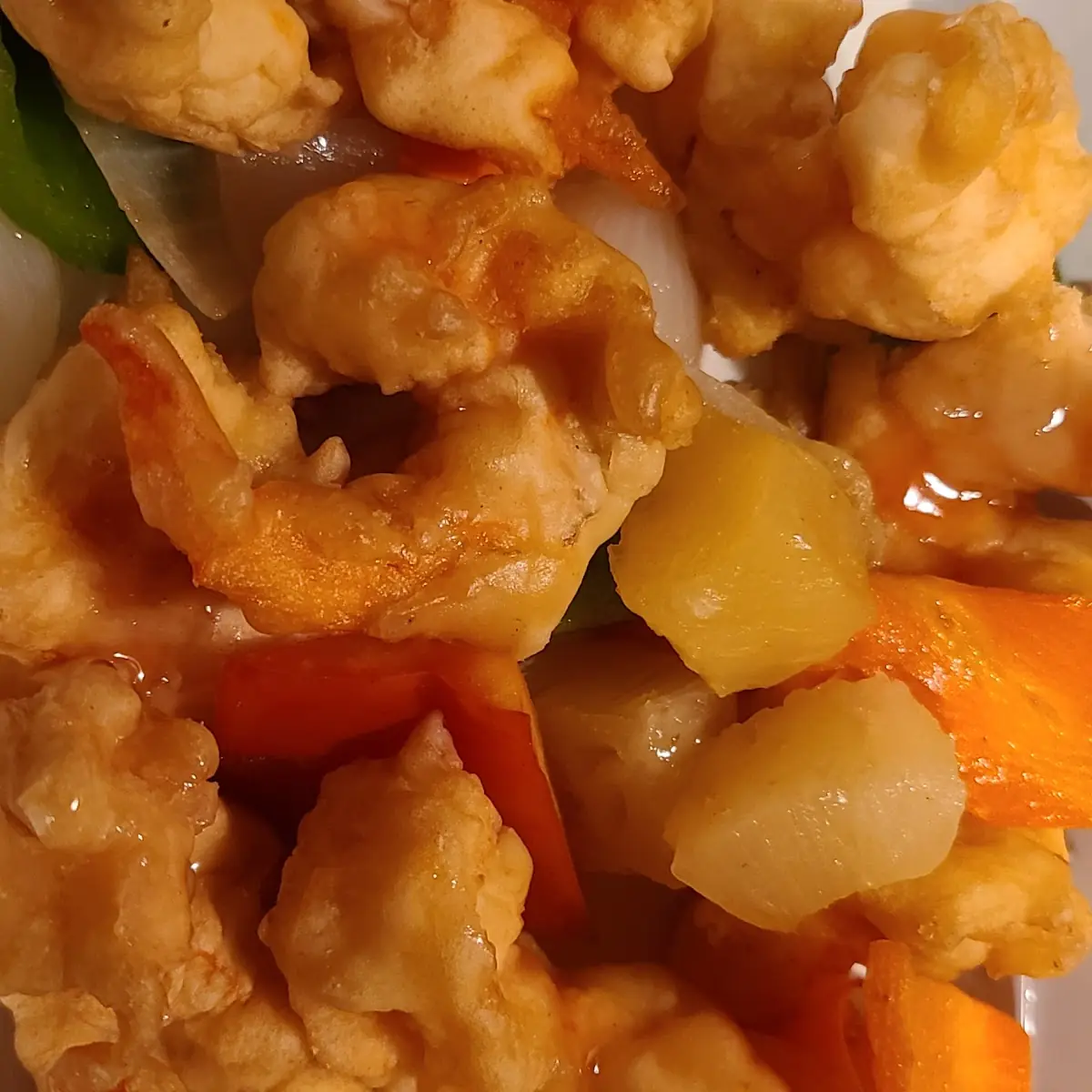 Sweet & Sour Shrimp