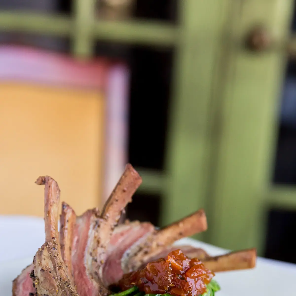 Blackened Lollipop Lamb Chops