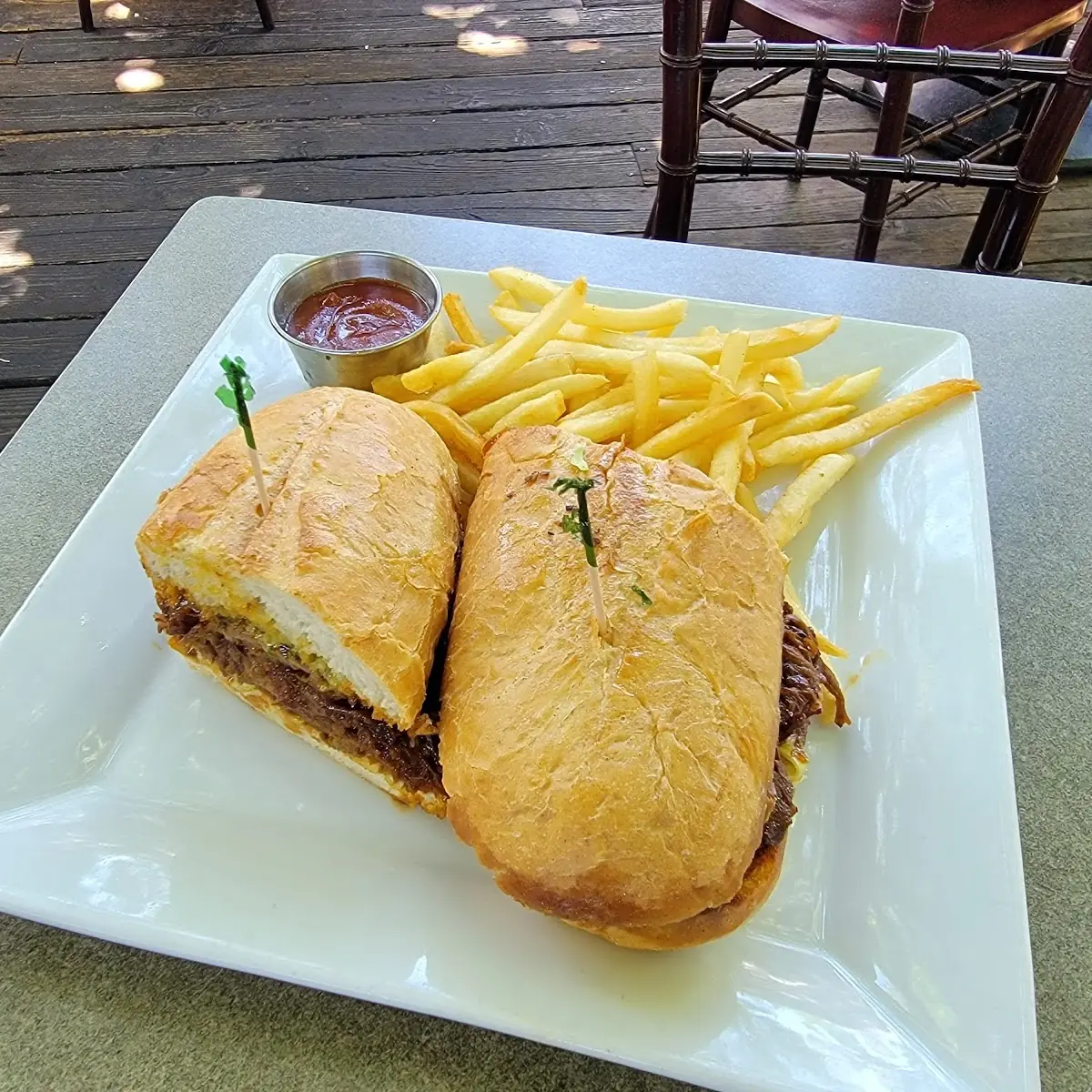 Prime Rib Sandwich