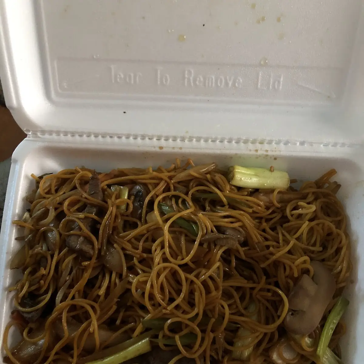 Beef Lo Mein