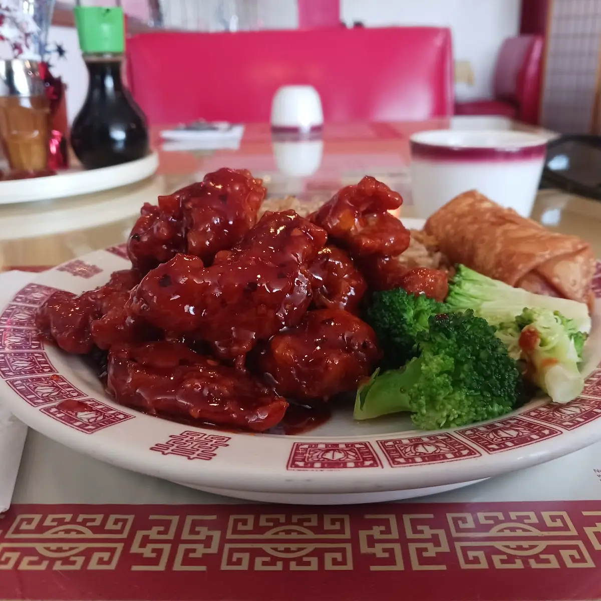 Sesame Chicken