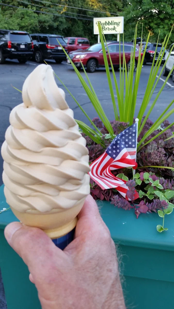 Vanilla Soft Serve with Strator