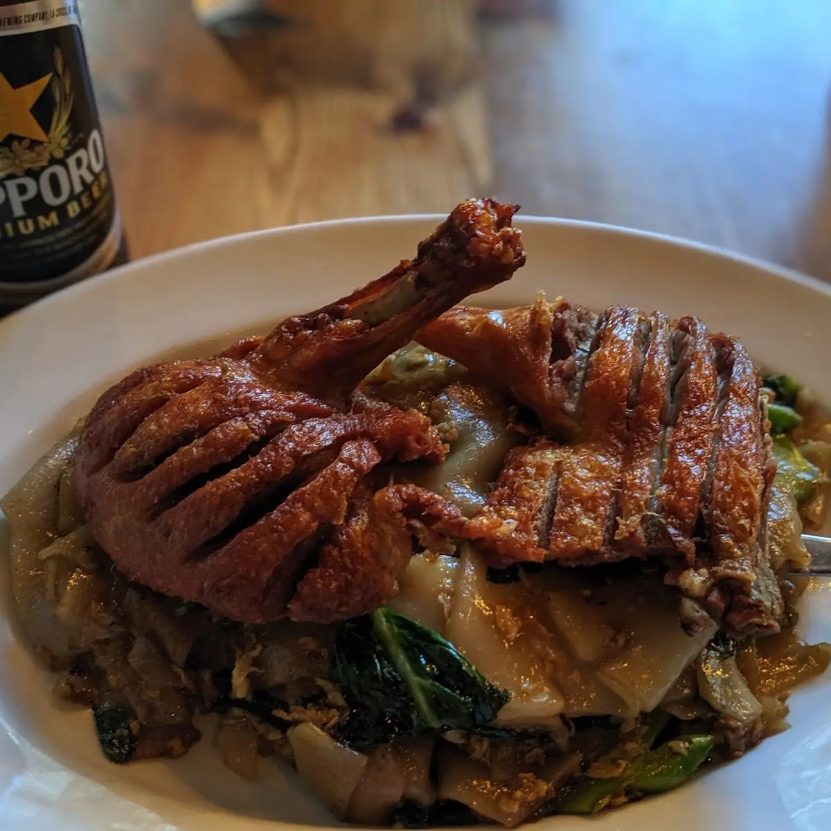 Pad See EW with Duck