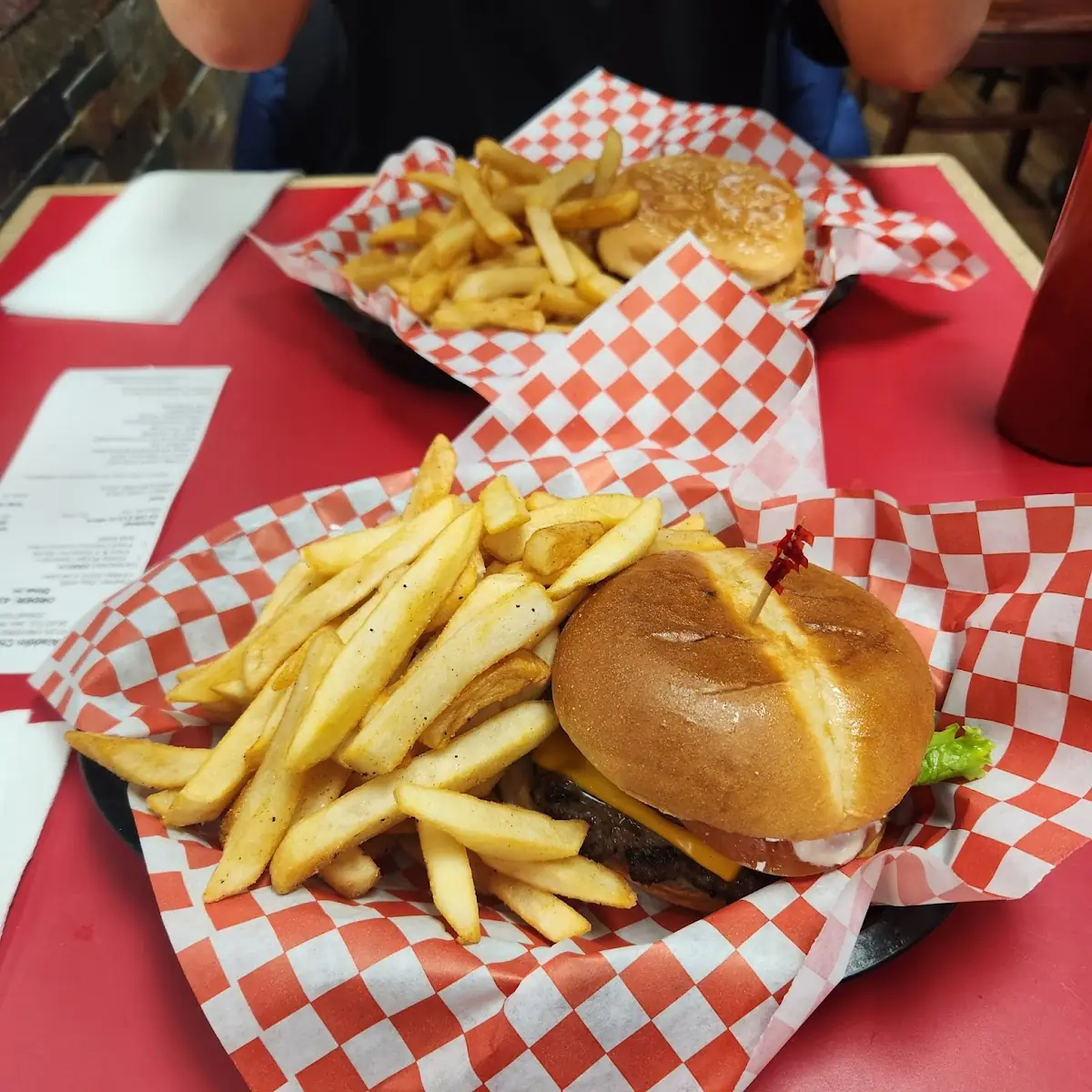 Fried Chicken Sandwich Combo