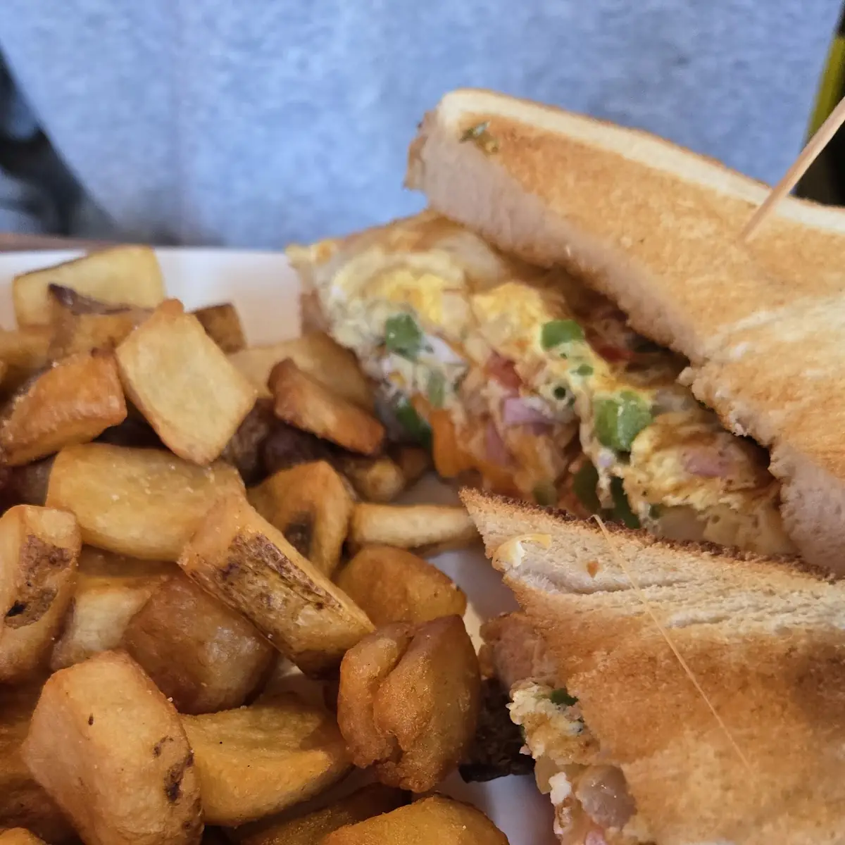 Toasted Denver Sandwich