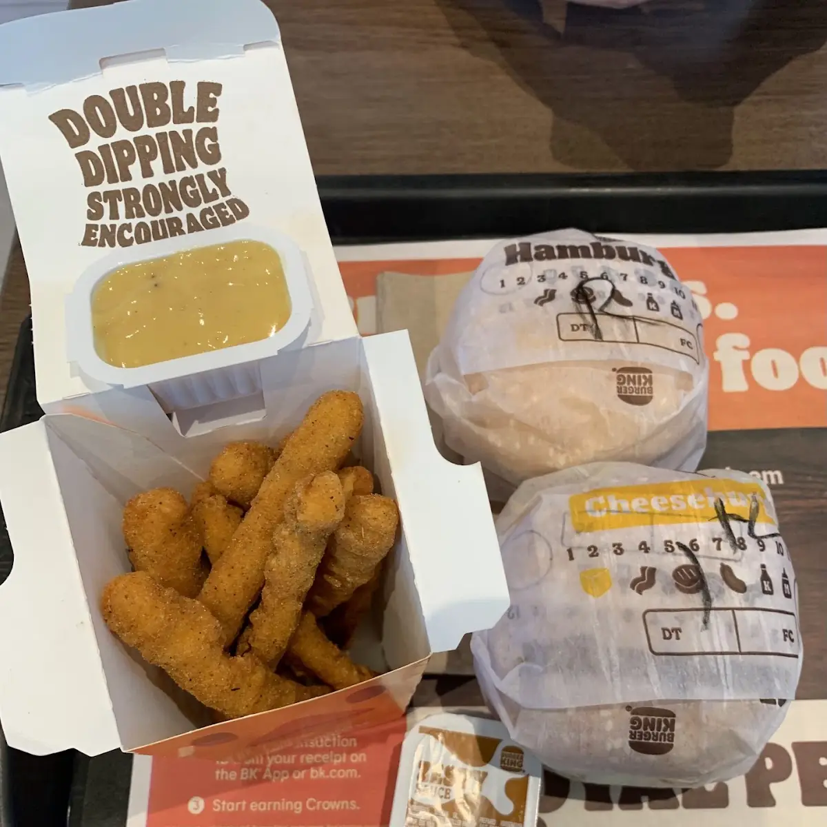 Nuggets King Jr Kids Meal S