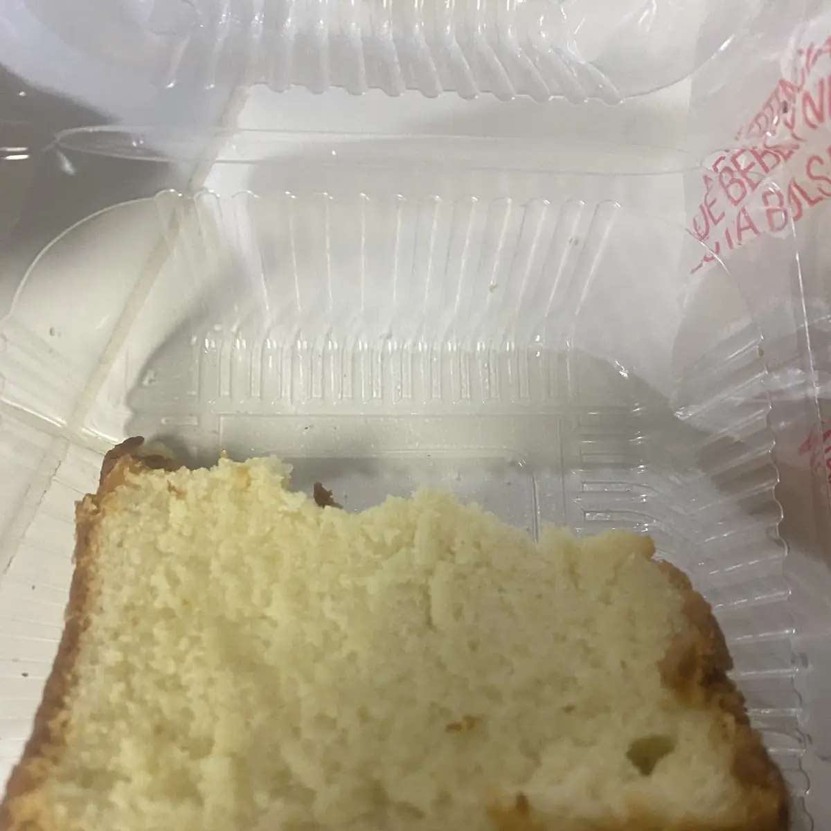 Pound Cake