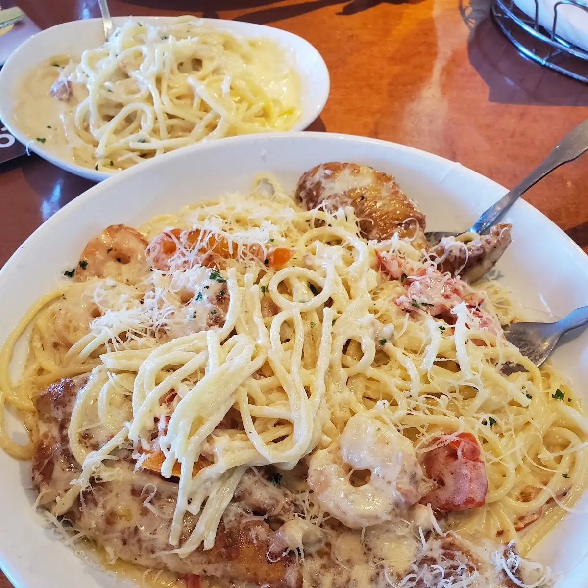 Chicken Carbonara