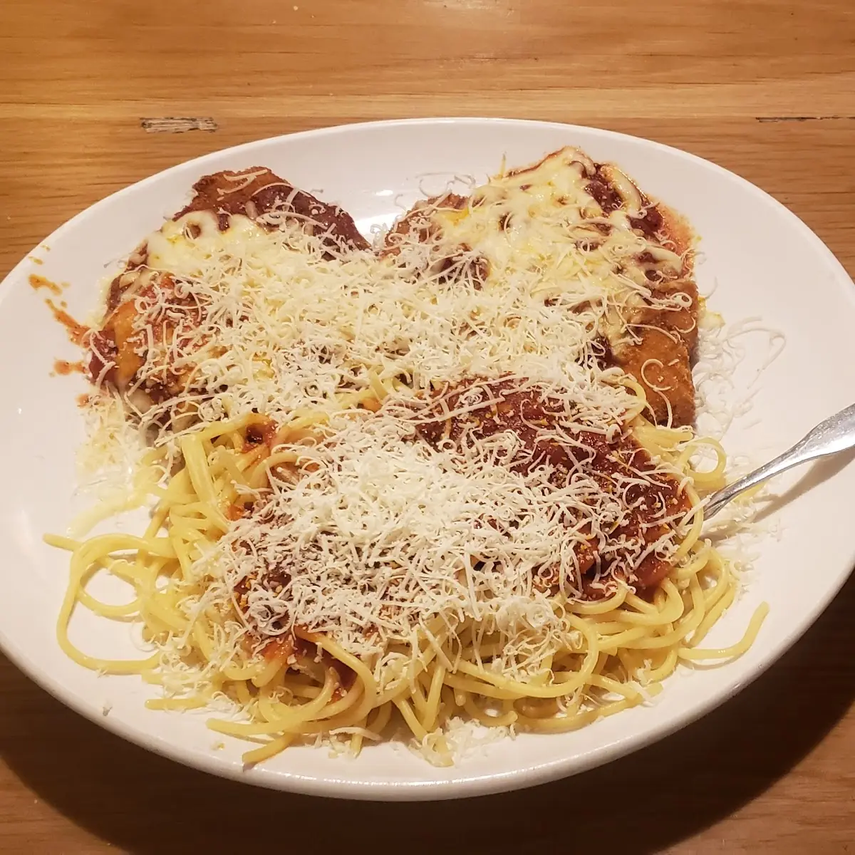 Chicken Parmesan