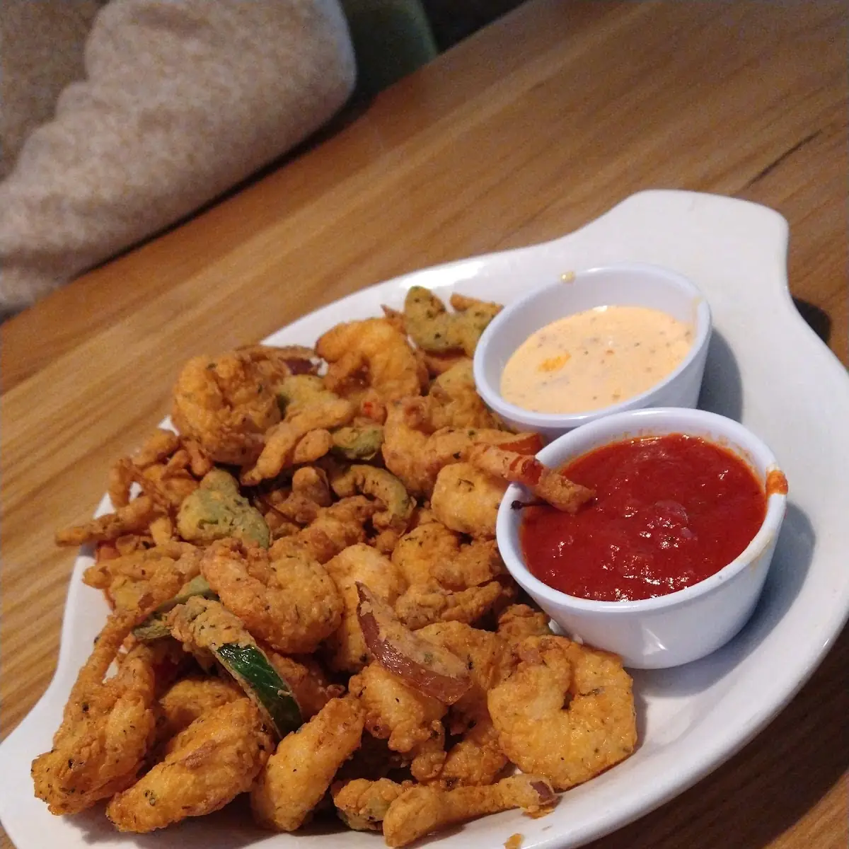 Shrimp Fritto Misto