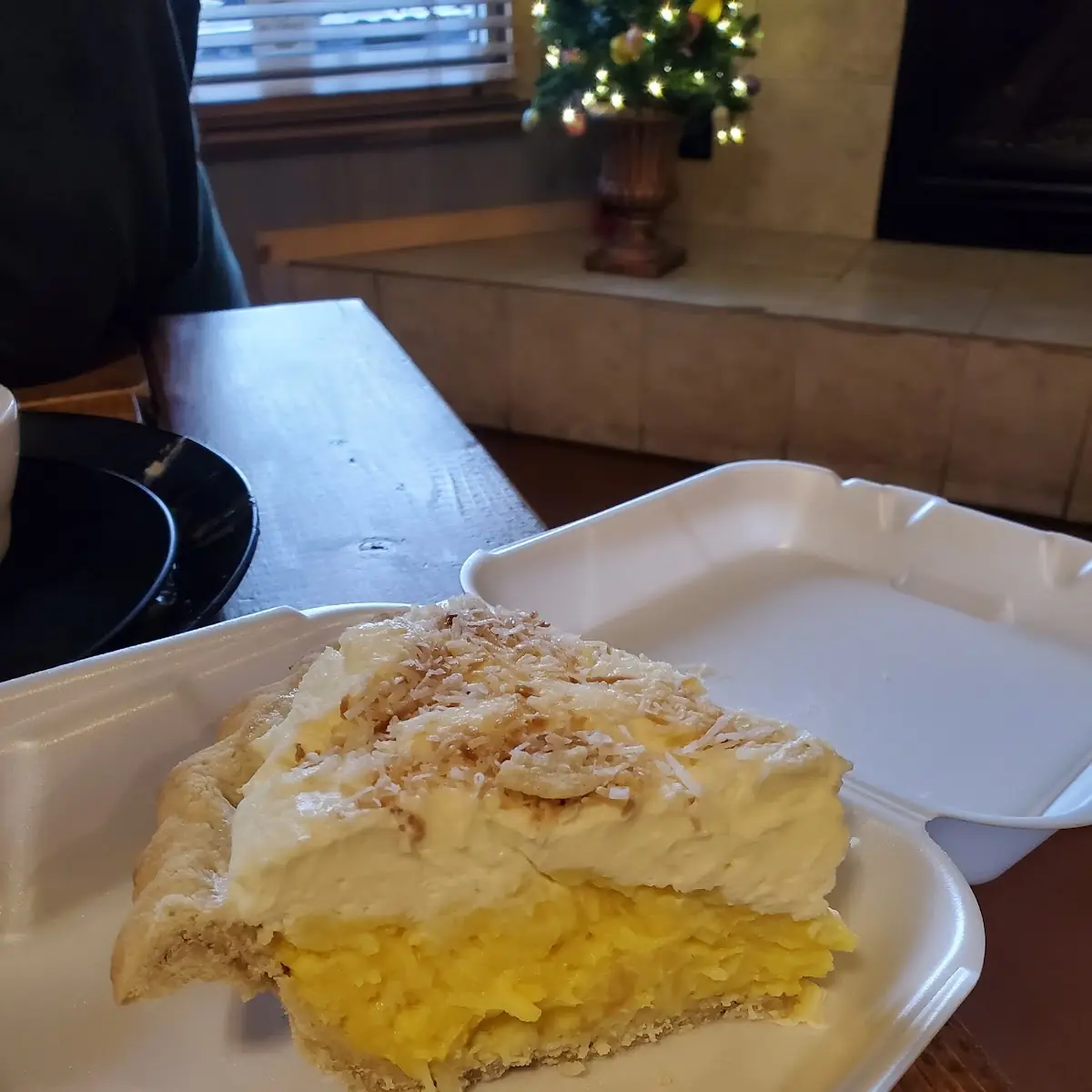 Coconut Cream Pie