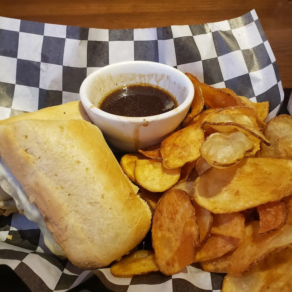 French Dip Sandwich