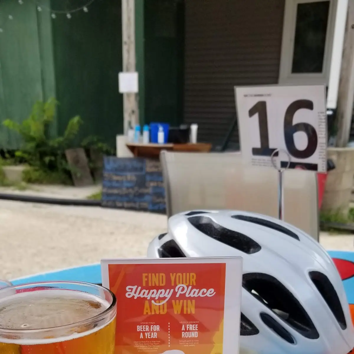 Happy Place Beer in My Happy Place