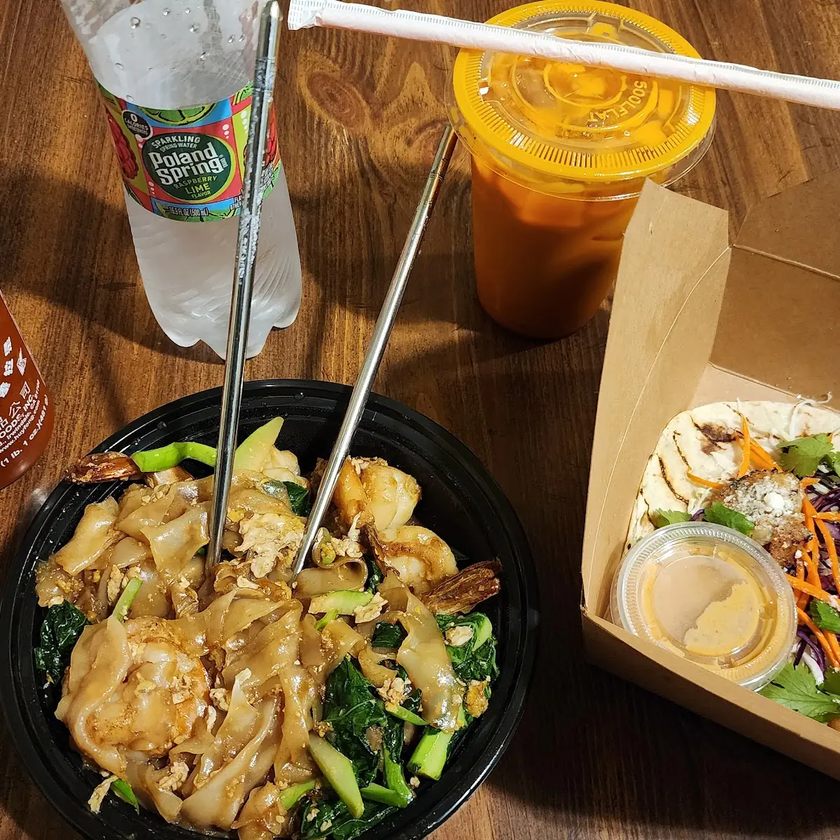Drunken Noodle Lunch Combination