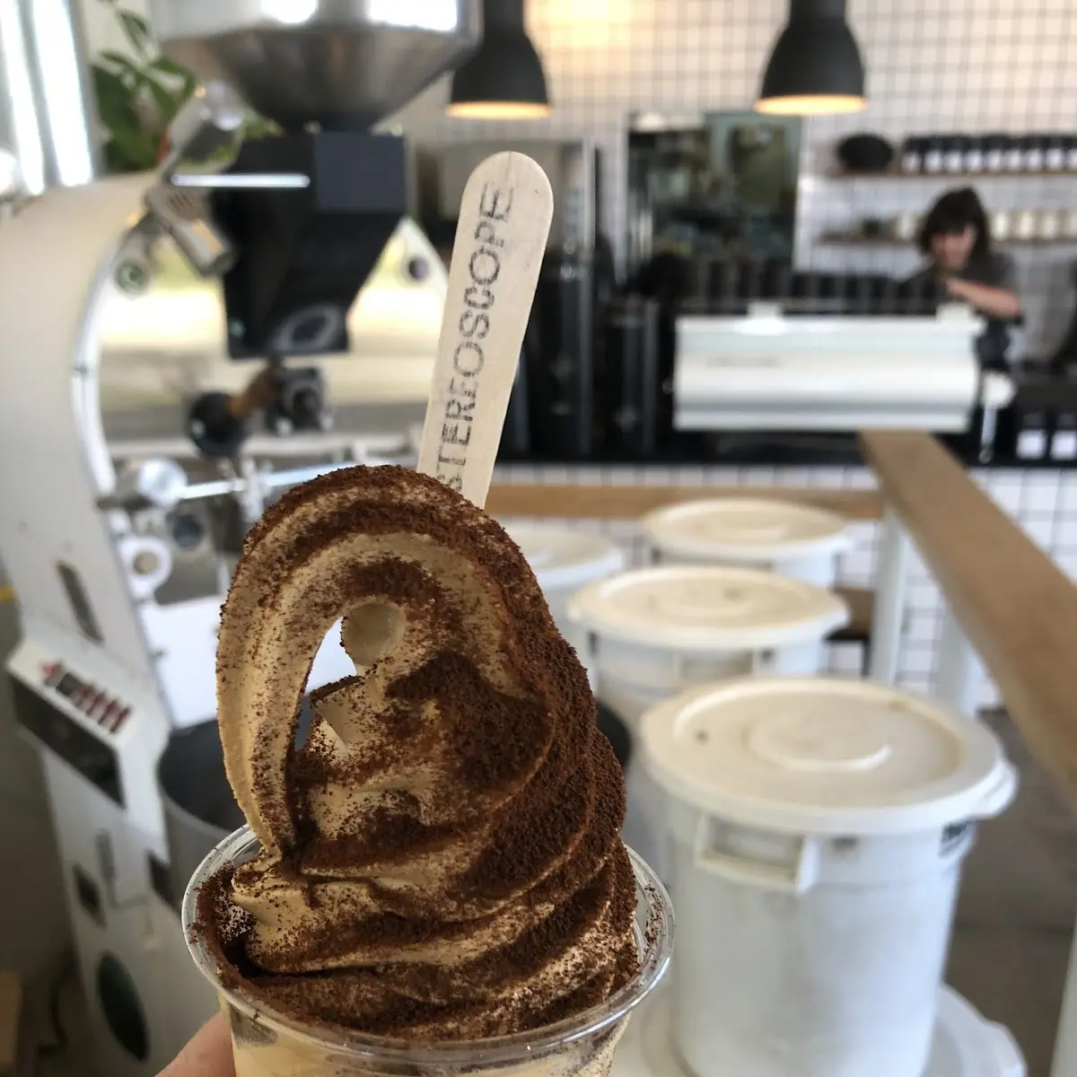 Espresso Soft Serve