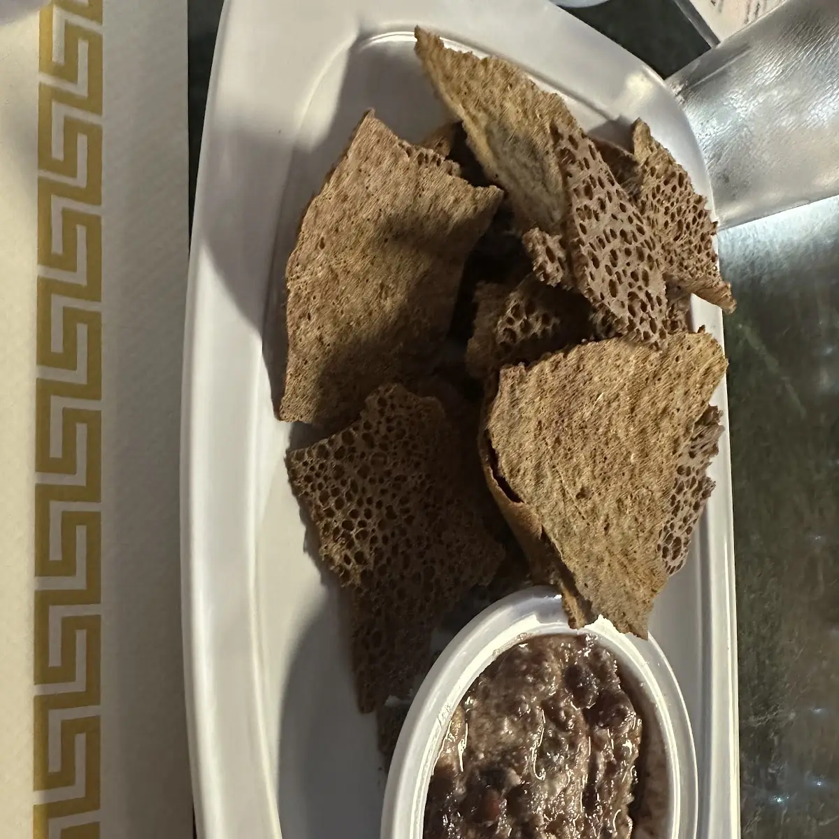 Injera Chips